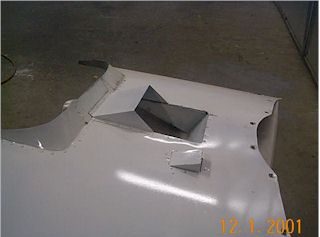 Lower cowl