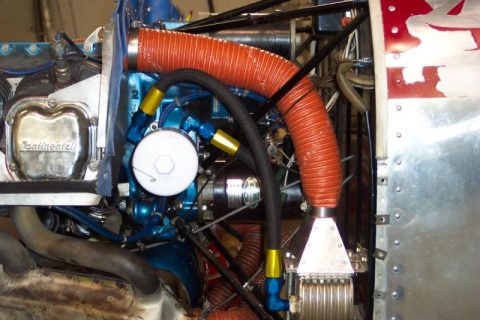 Oil cooler install
