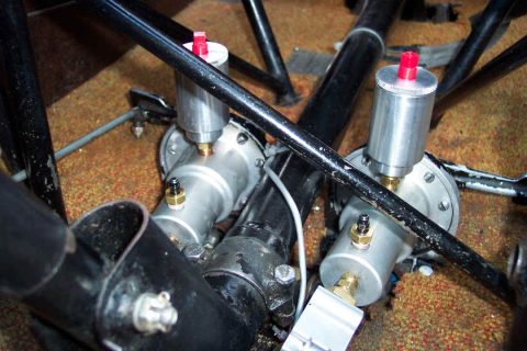 New cylinder