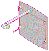 Rudder Trim Drawing